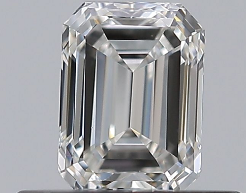 0.46 carat G-VS1 Natūralus Emerald Deimantas (1)