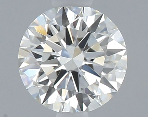 0.31 carat I-IF Excellent cut Natūralus Round Deimantas (1)