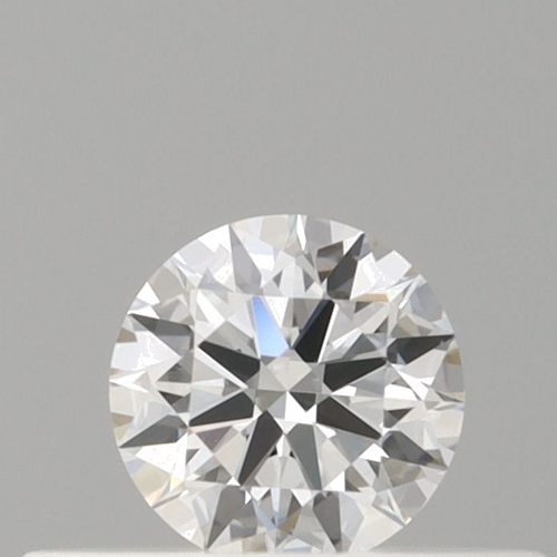 0.24 carat D-VVS2 Excellent cut Natūralus Round Deimantas (1)