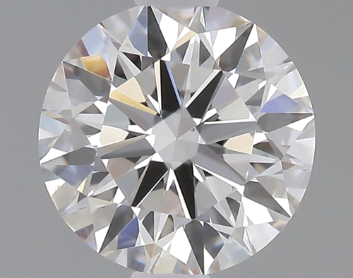 0.64 carat E-VS1 Excellent cut Natūralus Round Deimantas (1)
