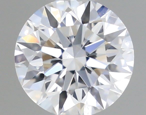 0.33 carat D-VS2 Excellent cut Natūralus Round Deimantas (1)