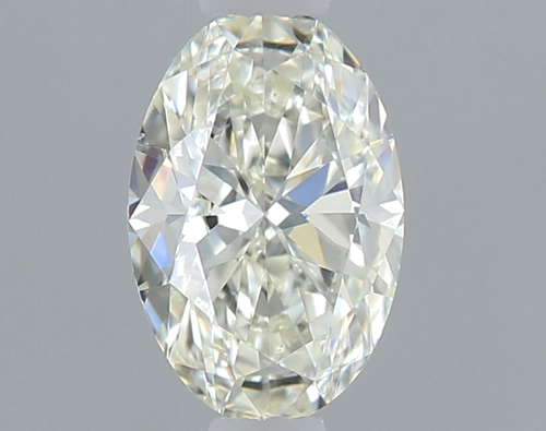 0.4 carat J-SI1 Natūralus Oval Deimantas (1)
