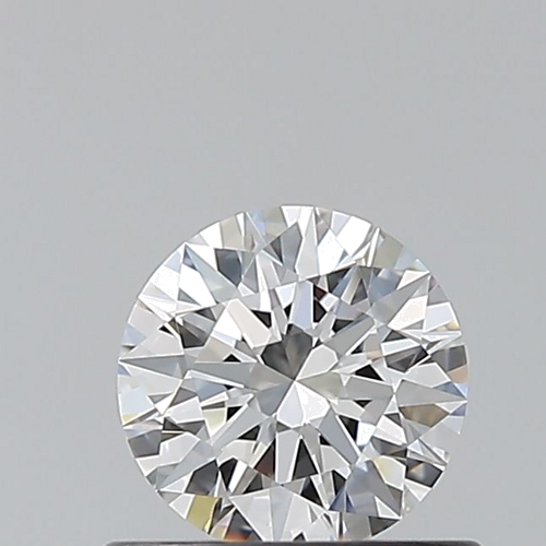 0.56 carat E-VVS1 Excellent cut Natūralus Round Deimantas (1)