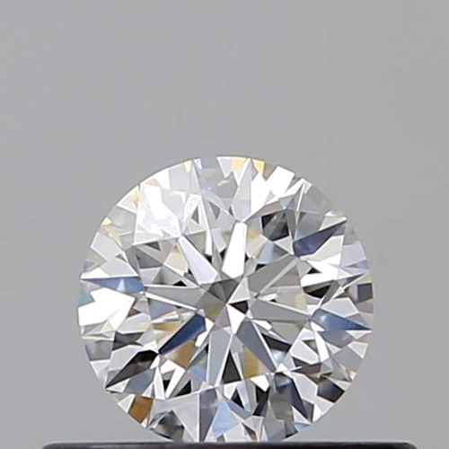 0.36 carat F-VVS1 Excellent cut Natūralus Round Deimantas (1)