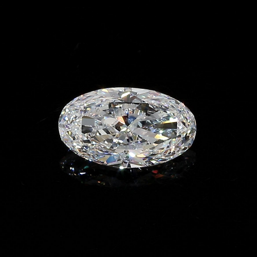 1.3 carat D-SI2 Natūralus Oval Deimantas (1)