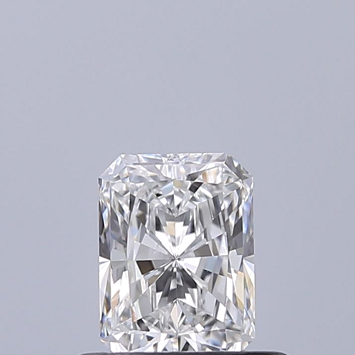 0.51 carat E-VS1 Natūralus Radiant Deimantas (1)