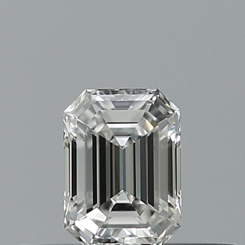 0.25 carat F-IF Natūralus Emerald Deimantas (1)