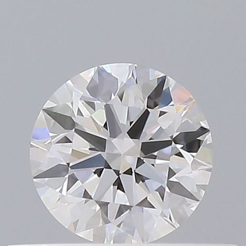 0.36 carat D-VVS1 Excellent cut Natūralus Round Deimantas (1)