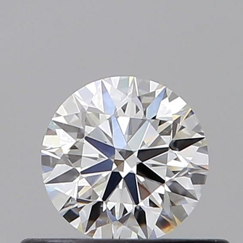 0.4 carat D-VVS2 Excellent cut Natūralus Round Deimantas (1)