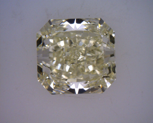 1.0 carat X-Y-VVS1 Natūralus Radiant Deimantas (1)
