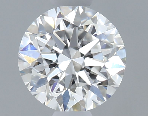 0.5 carat E-VS2 Very Good cut Natūralus Round Deimantas (1)
