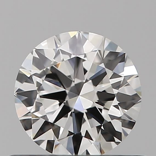 0.45 carat H-VVS2 Excellent cut Natūralus Round Deimantas (1)