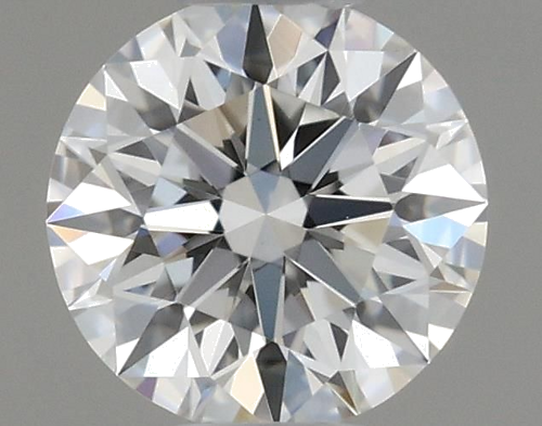0.23 carat F-VVS2 Excellent cut Natūralus Round Deimantas (1)
