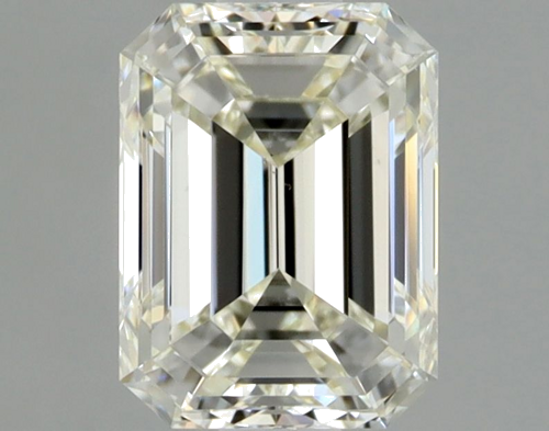 1.0 carat K-VS2 Natūralus Emerald Deimantas (1)