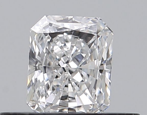 0.3 carat D-SI1 Natūralus Radiant Deimantas (1)