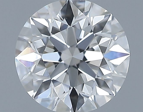 0.43 carat G-VVS2 Very Good cut Natūralus Round Deimantas (1)