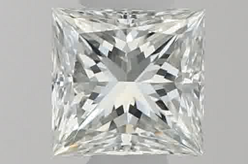 0.31 carat J-VS1 Natūralus Princess Deimantas (1)