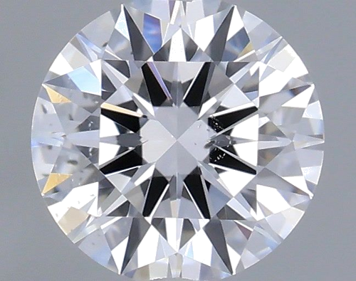 0.34 carat D-SI1 Excellent cut Natūralus Round Deimantas (1)