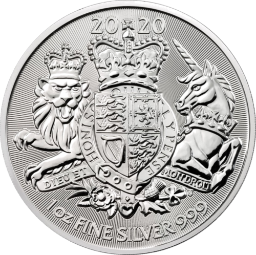 1 oz Royal Arms 2020 UK silver coin (1)