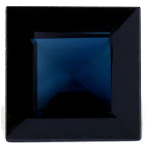 1.82 carat BLUE Square Safyras (1)