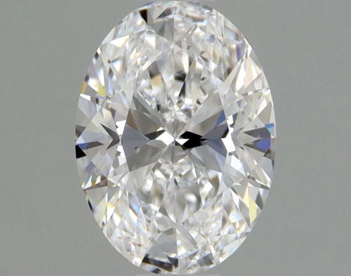 0.52 carat D-VS2 Natūralus Oval Deimantas (1)