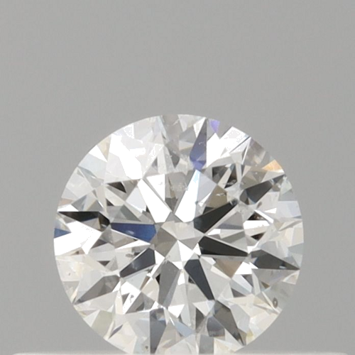 0.31 carat F-SI2 Excellent cut Natūralus Round Deimantas (1)