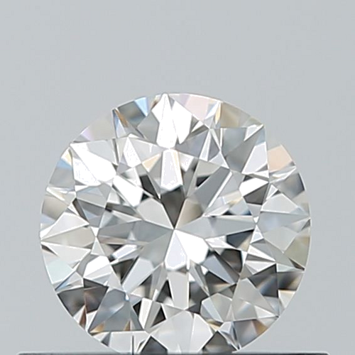 0.5 carat G-VVS2 Excellent cut Natūralus Round Deimantas (1)