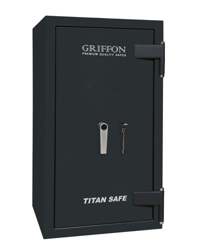 Fire-resistant safe Griffon CL II.90.K (220 kg), Security Class II (1)