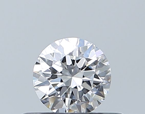 0.3 carat D-VVS1 Excellent cut Natūralus Round Deimantas (1)