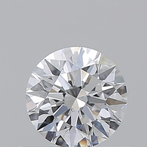 0.51 carat D-VVS1 Excellent cut Natūralus Round Deimantas (1)