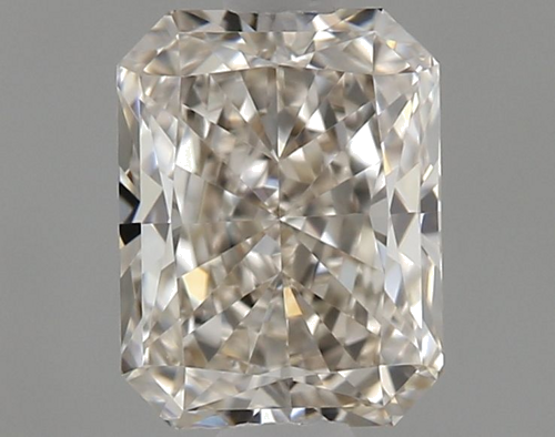 0.53 carat J-VVS1 Natūralus Radiant Deimantas (1)