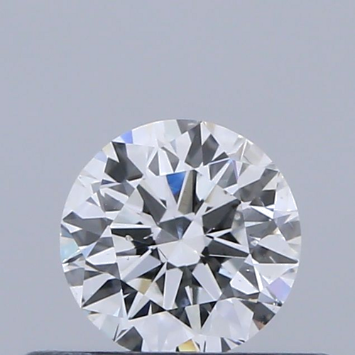 0.33 carat F-SI2 Very Good cut Natūralus Round Deimantas (1)