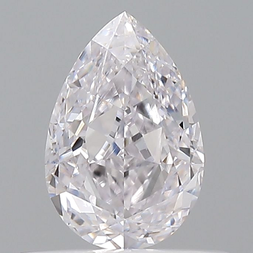 0.51 carat E-VS1 Natūralus Pear Deimantas (1)