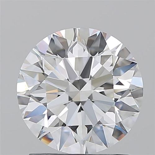 1.61 carat F-VVS1 Excellent cut Natūralus Round Deimantas (1)