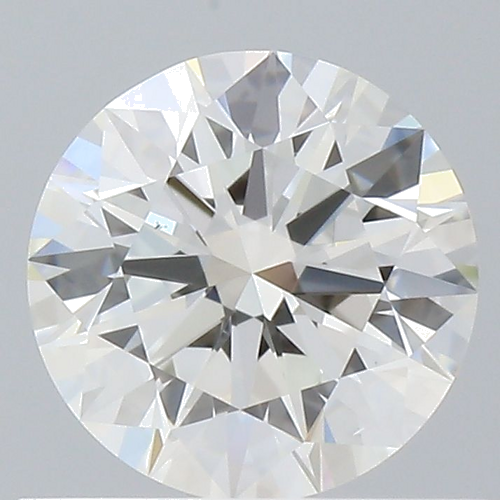 0.7 carat H-VS1 Excellent cut Natūralus Round Deimantas (1)