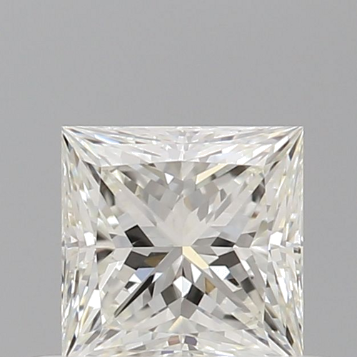 0.52 carat J-VVS2 Natūralus Princess Deimantas (1)