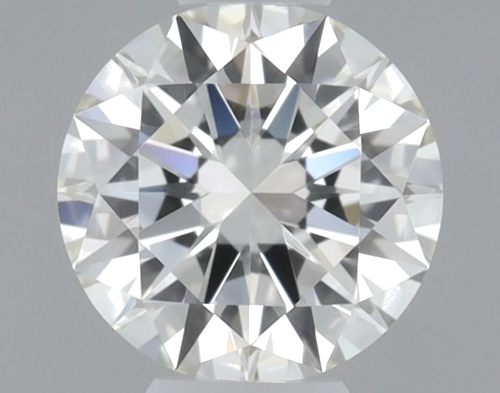 0.5 carat J-VVS2 Excellent cut Natūralus Round Deimantas (1)