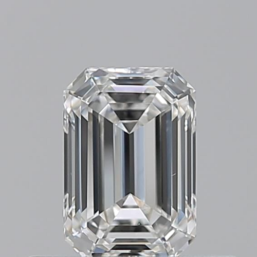 0.5 carat G-VS1 Natūralus Emerald Deimantas (1)