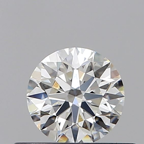 0.38 carat G-VVS2 Excellent cut Natūralus Round Deimantas (1)