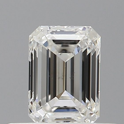 0.5 carat G-VS2 Natūralus Emerald Deimantas (1)