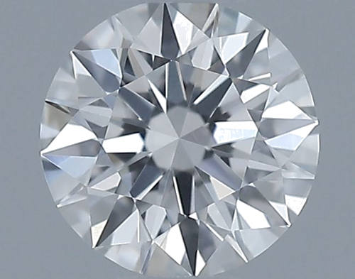 0.4 carat F-VS2 Excellent cut Natūralus Round Deimantas (1)