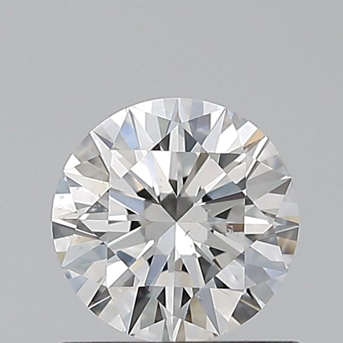 0.6 carat G-SI2 Excellent cut Natūralus Round Deimantas (1)