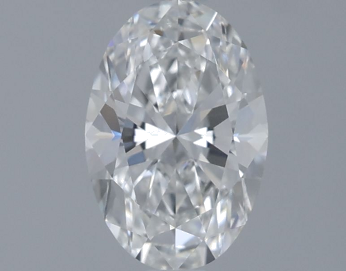 1.04 carat F-IF Natūralus Oval Deimantas (1)