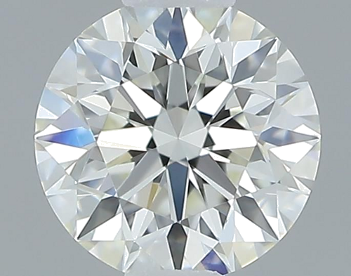 0.35 carat J-VVS1 Excellent cut Natūralus Round Deimantas (1)
