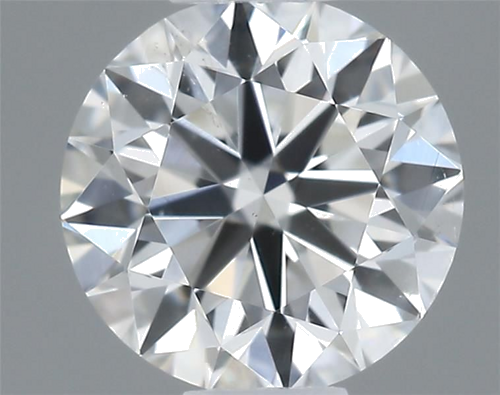 0.3 carat F-SI1 Very Good cut Natūralus Round Deimantas (1)