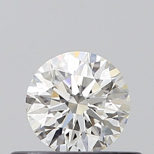 0.39 carat I-VVS2 Very Good cut Natūralus Round Deimantas (1)
