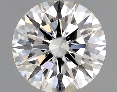 0.4 carat F-SI1 Excellent cut Natūralus Round Deimantas (1)