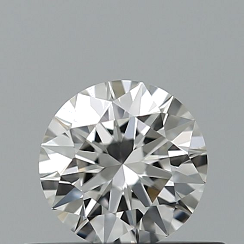 0.33 carat F-VVS2 Excellent cut Natūralus Round Deimantas (1)