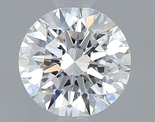 0.37 carat E-VVS2 Excellent cut Natūralus Round Deimantas (1)