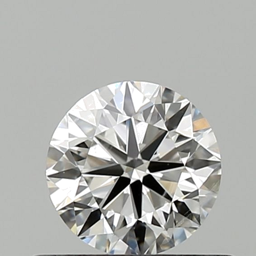 0.4 carat G-SI2 Very Good cut Natūralus Round Deimantas (1)